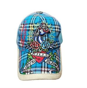 Ed Hardy Love Kills Slowly Trucker Hat